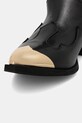 Кожаные полусапоги Just Cavalli чёрный 79RA3S59ZPB20899