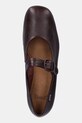 Camper balerini de piele Casi Myra burgundia K201629.011