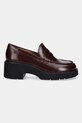 Camper mocasini de piele Milah K201425.030 burgundia AW25