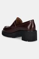 Încălțăminte Camper mocasini de piele Milah K201425.030 burgundia