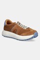 Кожени маратонки Camper Pelotas Athens Planet friendly кафяв K201845.003