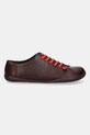 Camper sneakers din piele Peu Cami K200514.064 burgundia AW25