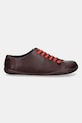 Camper sneakers din piele Peu Cami K200514.064 burgundia AW25