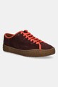 Σουέτ αθλητικά παπούτσια Camper Peu Terreno Planet friendly μπορντό K201824.001