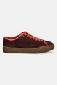 Camper sneakersy zamszowe Peu Terreno K201824.001 bordowy AW25