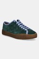 Camper sneakersy zamszowe Peu Terreno Planet friendly zielony K201824.002