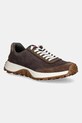 Δερμάτινα αθλητικά παπούτσια Camper Runner Four Planet friendly μαύρο K201855.006