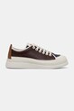 Camper sneakersy skórzane TWS K201626.018 bordowy AW25