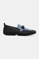 Δερμάτινα μοκασίνια Camper TWS K201833.001 μαύρο AW25
