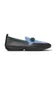 Δερμάτινα μοκασίνια Camper TWS K201833.001 μαύρο AW25