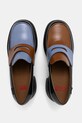 Кожени обувки с дебел ток Camper TWS K201787.007 черен AW25