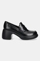 Кожени обувки с дебел ток Camper Thelma II K201787.008 черен AW25