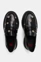 Кожени мокасини Camper TWS черен K201832.001