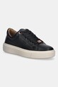 Alexander Smith sneakers London piele negru ALBCLDW8013BLK