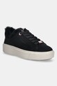 Alexander Smith sneakers London High altele negru ALBCLHW8242BLK