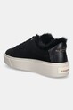 Încălțăminte Alexander Smith sneakers London High ALBCLHW8242BLK negru