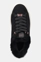 Alexander Smith sneakers London High negru ALBCLHW8242BLK