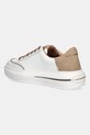 Obuwie Alexander Smith sneakersy skórzane Lancaster ASBCLSW1752WLN biały
