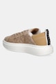 Încălțăminte Alexander Smith adidași din nubuc Wembley Folded ASBCWRW0053CML bej