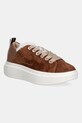 Αθλητικά Alexander Smith Wembley Folded δέρμα σαμουά καφέ ASBCWRW0053DCN