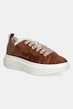 Alexander Smith sneakers Wembley Folded sintetic maro ASBCWRW0053DCN