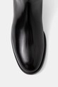 Emporio Armani kozaki skórzane czarny EW002913.AF17517.UC001