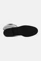 Emporio Armani kozaki skórzane EW002913.AF17517.UC001 czarny