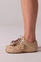 Велурени маратонки Nokwol Atlas Atlas.Beige.Suede