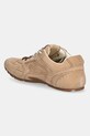 Încălțăminte Nokwol sneakers din piele întoarsă Atlas Atlas.Beige.Suede bej