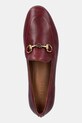 Nokwol mocasini de piele Gate burgundia Gale.Burgundy.Leather