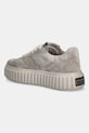 Scarpe Kennel & Schmenger sneakers in camoscio Zap 61.25830.647 grigio