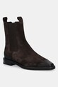 Велурени боти челси Kennel & Schmenger Amber равен кафяв 61.31010.258