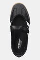 Кожаные балетки adidas Originals Samba Jane чёрный JQ6445