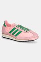 Αθλητικά adidas Originals Sl 72 OG υφασμάτινο ροζ JQ8309