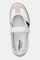 Kožené baleríny adidas Originals Samba Jane bílá JR1402