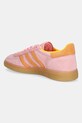 Obuwie adidas Originals sneakersy zamszowe Handball Spezial JR3606 różowy