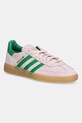 adidas Originals sneakers din piele întoarsă Handball Spezial piele întoarsă roz JR7347