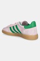 Încălțăminte adidas Originals sneakers din piele întoarsă Handball Spezial JR7347 roz