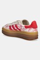 Obuwie adidas Originals sneakersy Gazelle Bold JR8885 beżowy