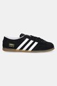 Велурени маратонки adidas Originals Gazelle Lo Pro JR8886 черен AW25