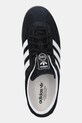 Велурени маратонки adidas Originals Gazelle Lo Pro черен JR8886