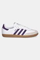 adidas Originals bőr sportcipő Samba OG JS1392 fehér AW25