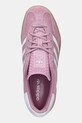 Semišové tenisky adidas Originals Gazelle Indoor fialová JS1395
