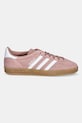 adidas Originals velúr sportcipő Gazelle Indoor JS1397 rózsaszín AW25