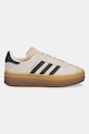 adidas Originals sneakersy zamszowe Gazelle Bold JS3892 beżowy AW25