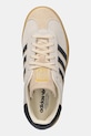 adidas Originals sneakersy zamszowe Gazelle Bold beżowy JS3892