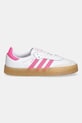 Δερμάτινα αθλητικά παπούτσια adidas Originals Sambae JS3940 λευκό AW25