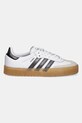 Nubukové tenisky adidas Originals Sambae JS3942 bílá AW25