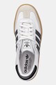 Nubukové tenisky adidas Originals Sambae bílá JS3942