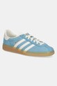 Замшеві кросівки adidas Originals Muenchen імітація лицьової шкіри бірюзовий JS3991